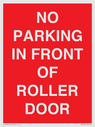 no-parking-in-front-of-roller-door~